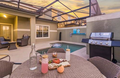 Lake view Pool home near Disney - 5BR 4BA - Foto 84