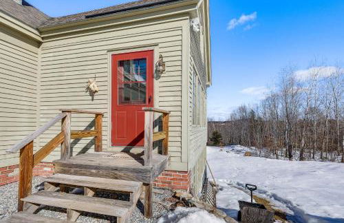 Charming Lovell Farmhouse - 17 Acres with Mtn Views! - Foto 34