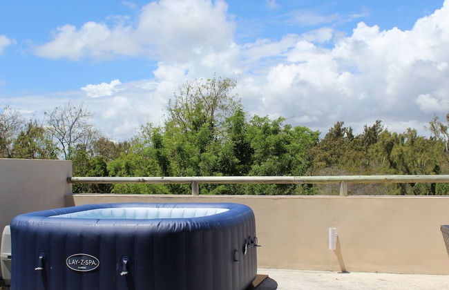 Luxury beachfront villa with private pool and cozy Pavillon with private jacuzzi on rooftop terrace - Photo 39