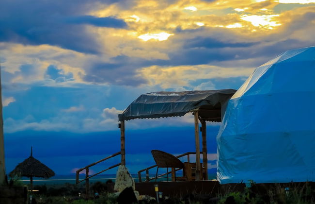 Amanya 2 Rooms Girraffe Family Tent - Foto 15