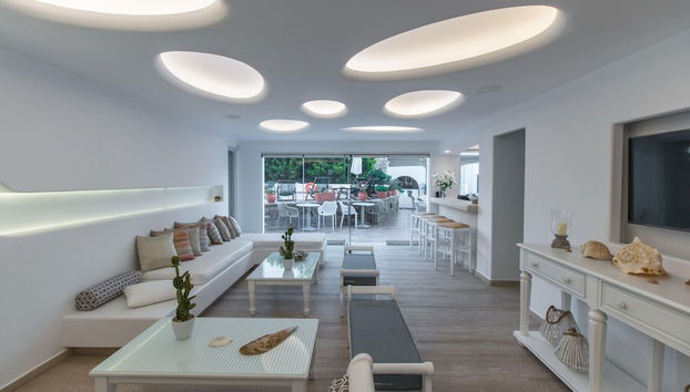 Salottino della hall