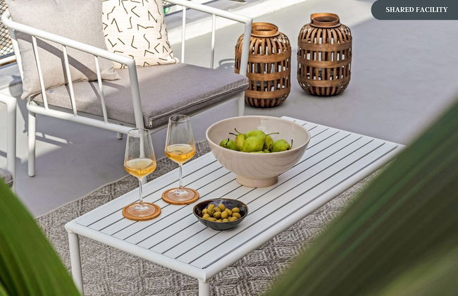 Sanders Port - Bold Studio With Roof-top Terrace - Foto 29