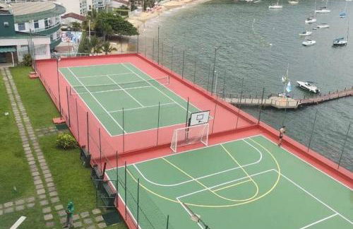 Angra inn - Praia Grande Apartamento a Beira Mar - Foto 4