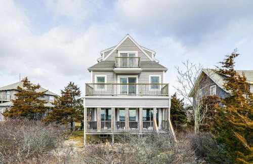Marshfield Home with 4 Decks and Private Beach Access! - Foto 1