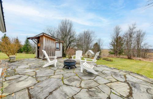 Vermont Farmhouse with Sauna and View, Great for Hikes - Foto 4