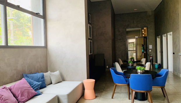 Zona de estar del vestíbulo