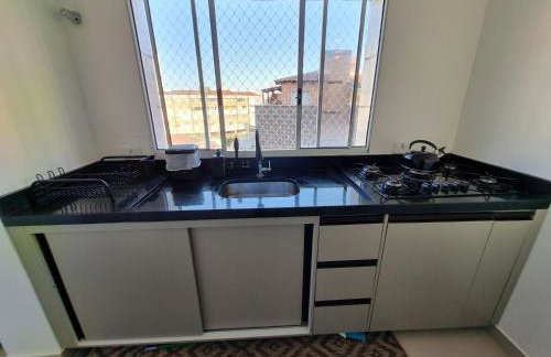 Guarujá tombo apto 150 metros da praia 2 vagas - Foto 15