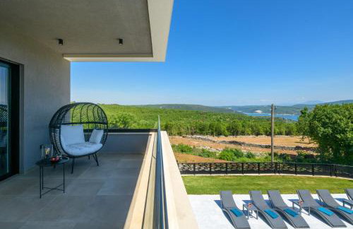 Villa Abba Rakalj - Meerblick, Luxus und Komfort an der Südostküste Istriens - Photo 42