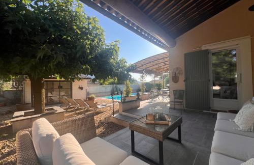 Haus PETIT REVE in Oppède - Foto 18