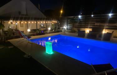 Maison avec piscine chauffée jacuzzi a1 heure paris 10 mn du centre ville - Photo 41