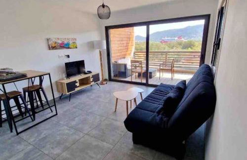 Studio Piscine, 200m port de Porto Vecchio pour 2 personnes - Foto 18