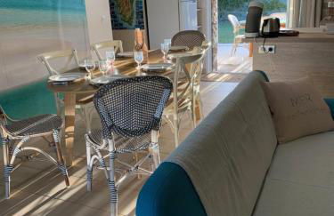 L'Hacienda Piscine chauffée à 28, spa, boulodrome et court de Tennis privés, 2 villas indépendantes - Foto 64