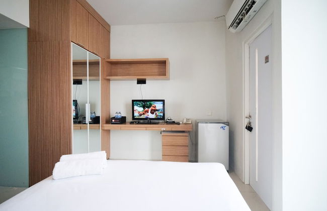 Best Choice And Homey Studio At The Square Apartment - Foto 23