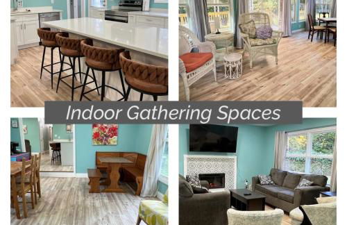 Quantico Graduation Home Visit DC 5 bedrooms 2 King Beds Stafford - Foto 3