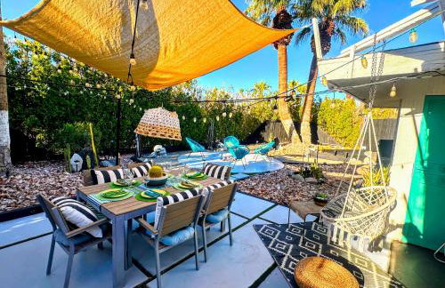 The Twin Palms Art House - vibrant, design-centric oasis, 2 mi to dowtown PS ID 3629 - Foto 5