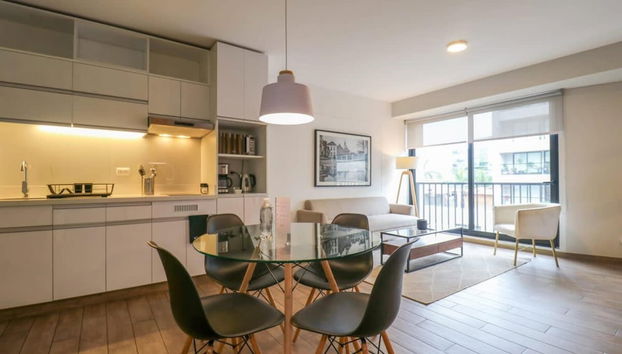 w Astounding 2BR in Miraflores - Foto 3, Habitación