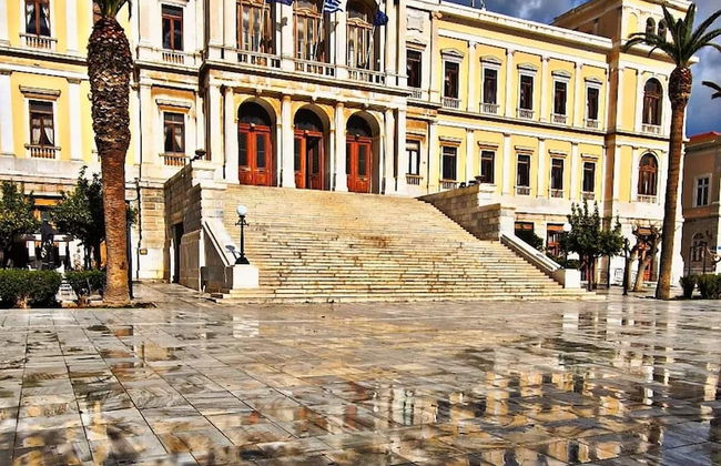 Thor & Freyja's of Poseidonia Syros Holiday House - Foto 53