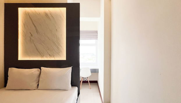 Modern Designed 2Br At Vida View Makassar Apartment - Foto 4, Habitación