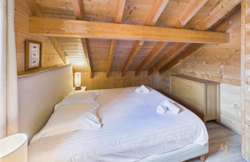 Le Chalet du Père Michel, Jacuzzi, Sauna, Jardin - Foto 16