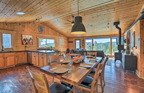 2 Mi to St Marys Glacier Modern Cabin with Hot Tub - Foto 8