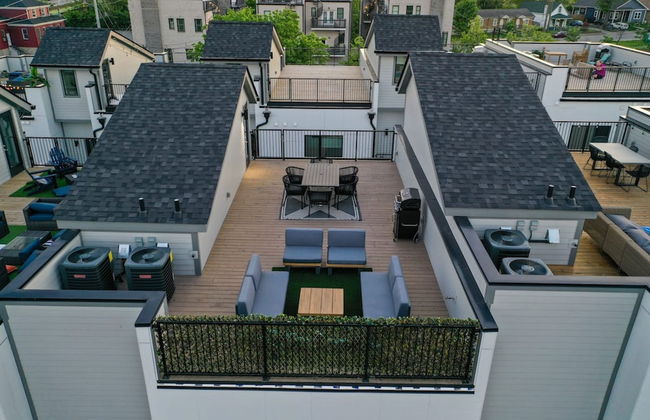 Franklin by Avantstay Trendy Townhouse in Great Location w/ Private Roof Top Patio - Foto 24