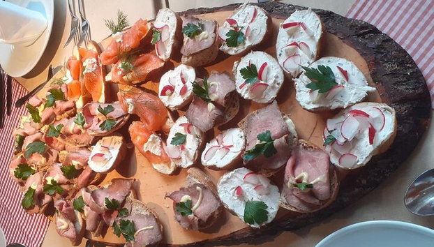 Münchner Bier und bayerische Happen Private Tour - Foto 5, Bayerische Platte