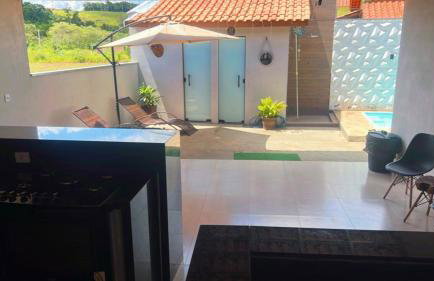 Chacara Pinheiros piscina climatizada Próx a feira de malhas, Socorro SP - Foto 5