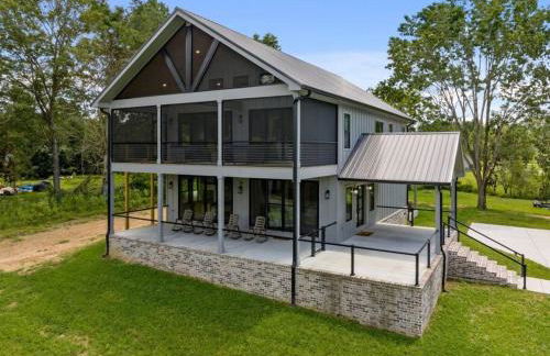 New Home, Dock, Kayaks, Game Room, Water Views - Foto 47