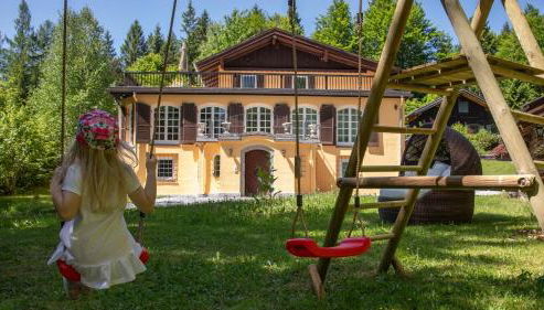 Chalet Felseneck - Ihr privates Ferienhaus in den bayerischen Alpen - Photo 2, Garden