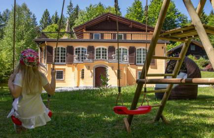 Chalet Felseneck - Ihr privates Ferienhaus in den bayerischen Alpen - Foto 2