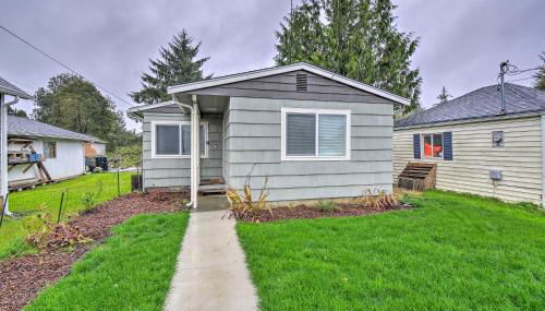 Pet-Friendly Hoquiam Cottage Near River Access! - Foto 3