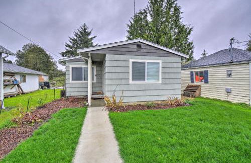 Pet-Friendly Hoquiam Cottage Near River Access! - Foto 3