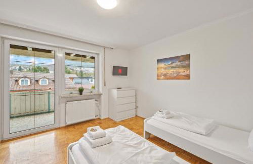 home2stay Monteur Apartmenthaus Deggendorf Wifi Smart TV Parking - Foto 61