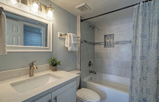 Beach Boardwalk Access Pool + Remodeled Interior Tropical Haven by Avantstay - Photo 111