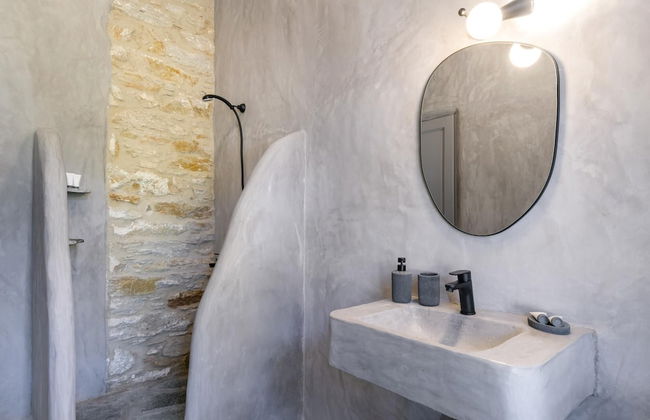 Villa Gaia Syros 1800 s Stone Building - Foto 62