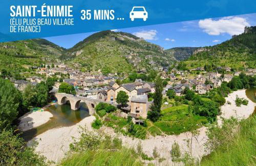 Le Roqueprins - Netflix/Wi-Fi Fibre/Terrasse - Foto 28