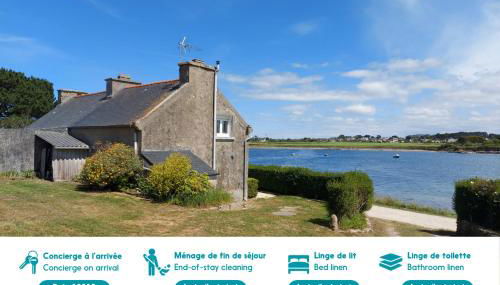 Vue mer - Maison avec jardin pour 2 - Foto 2