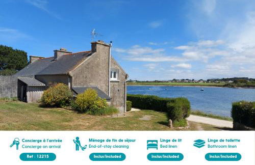 Vue mer - Maison avec jardin pour 2 - Foto 2