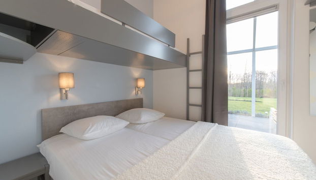 Chalet in Zeeland Near Forest Edge - Foto 2, Habitación