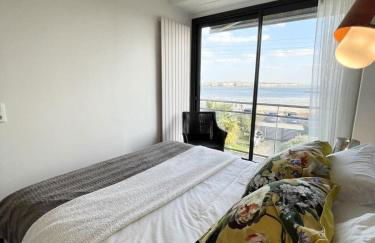 Luxury T3 neuf de standing Front de mer vue 180 - Foto 35