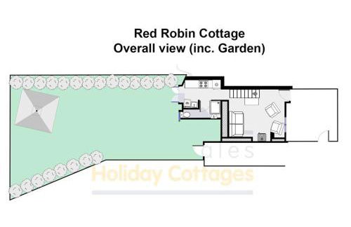 Red Robin Cottage - Foto 28