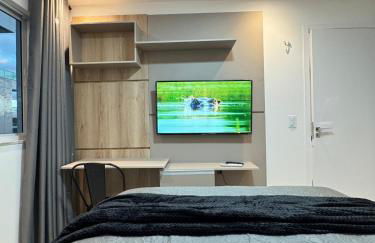 Ap próx ao shopping com garagem, piscina e ar - Foto 26