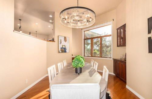 Alpine Estate 5 Showers 3 Fireplace Hot Tub Mtn View - Foto 18