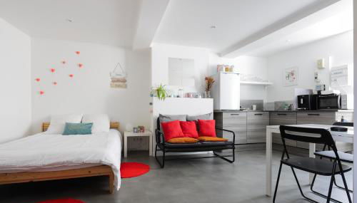 Charmant studio, au cœur de la ville de Riom - Foto 3, minibar