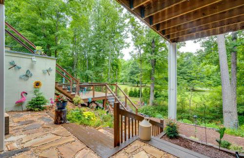 Creekside Hendersonville Haven Hot Tub and Fire Pit - Foto 25