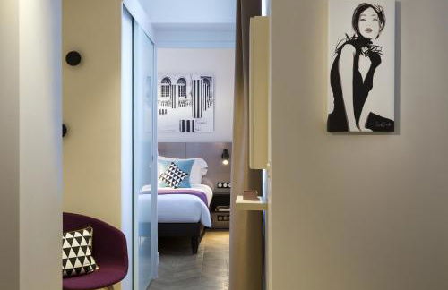 Citadines Opéra Paris - Foto 36