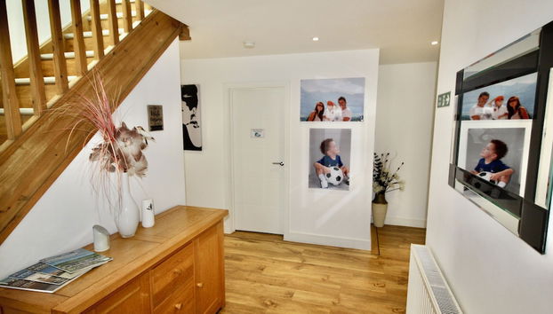 Entrada (vista interior)