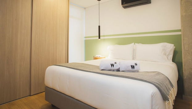 w Amazing 3BR w/ AC in Laureles - Foto 3, Habitación