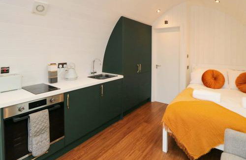 Bumblebee Glamping Pod - Foto 8