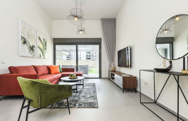 Magnificent Achziv Beach Apt in Nahariya - Foto 18
